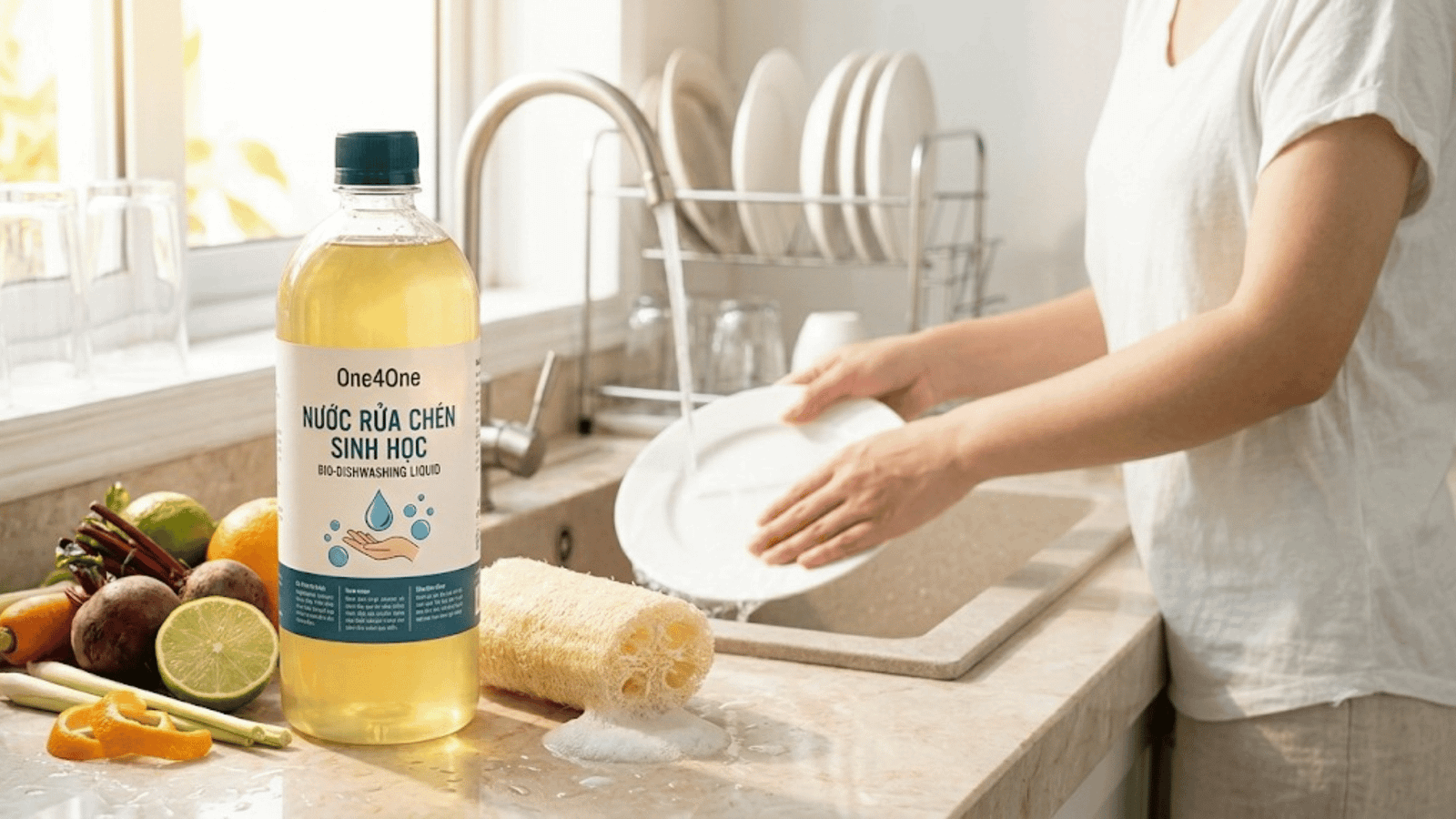 Nước Rửa Chén Sinh Học