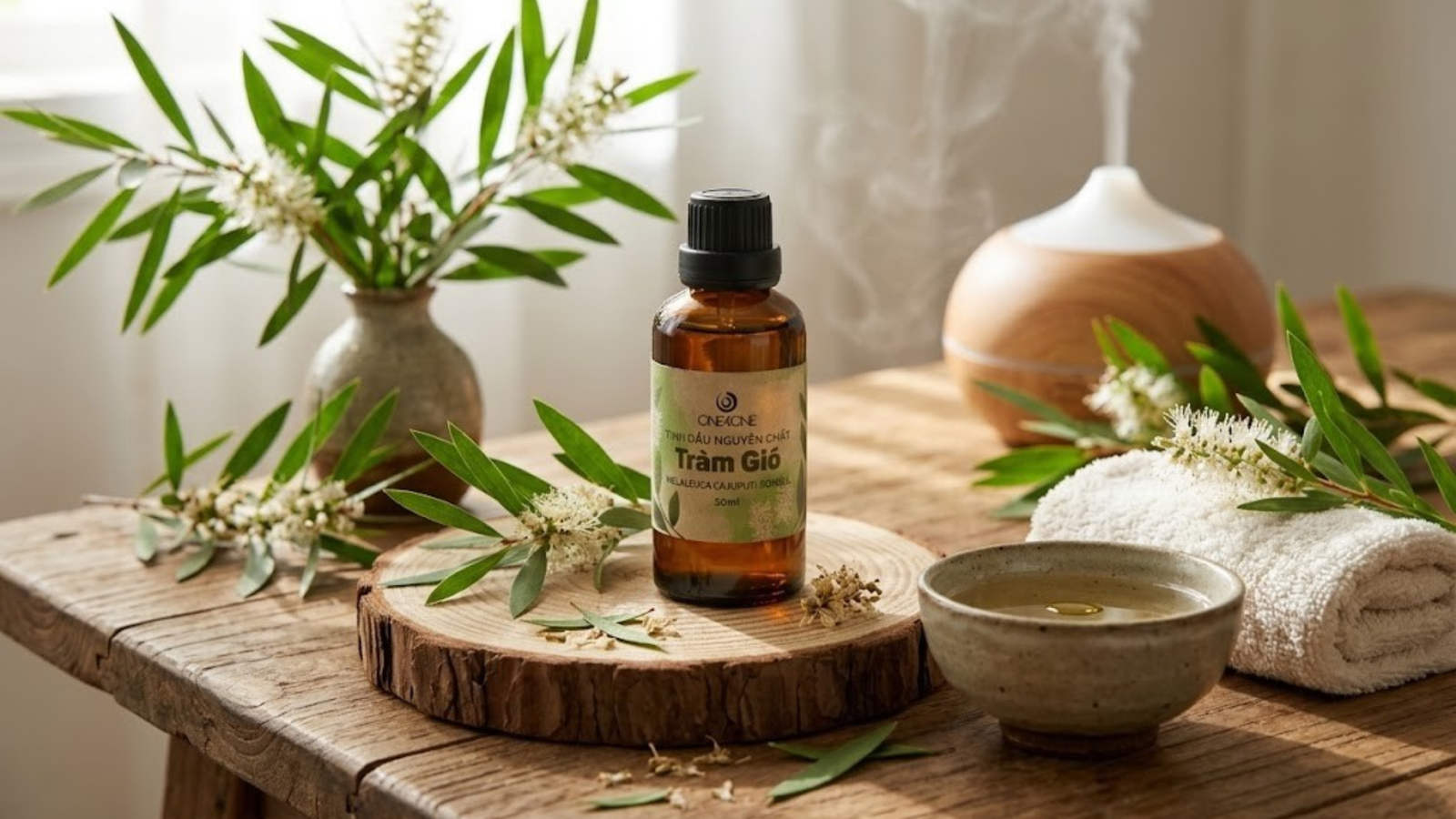 Tinh Dầu Tràm Gió