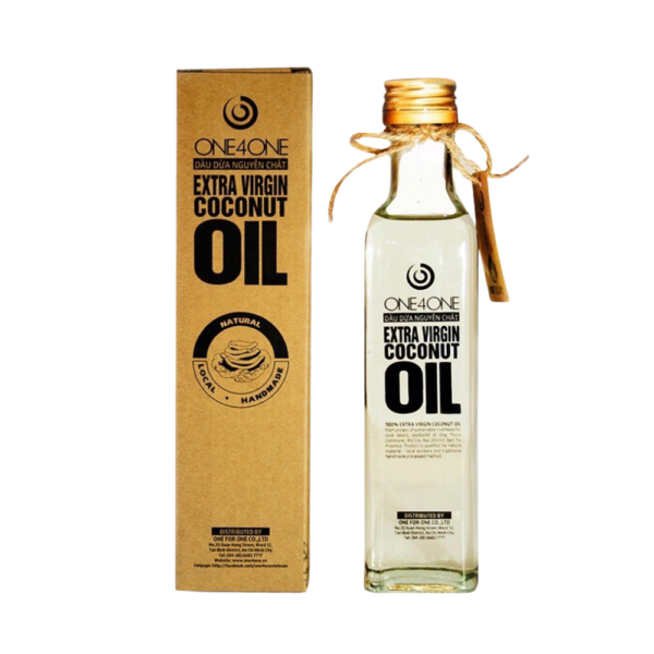 dau-dua-nguyen-chat-100%-250ml Dầu Dừa Nguyên Chất 100% One4One