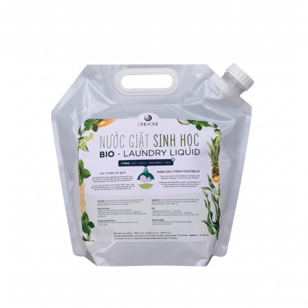 nuoc-giat-sinh-hoc-one4one-tui-4,9L Nước Giặt Sinh Học One4One