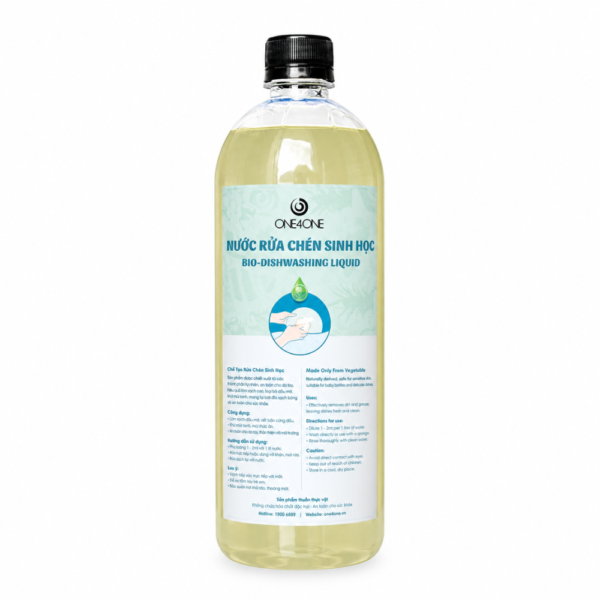 nuoc-rua-chen-sinh-hoc-one4one-1L Nước Rửa Chén Sinh Học One4One 1L