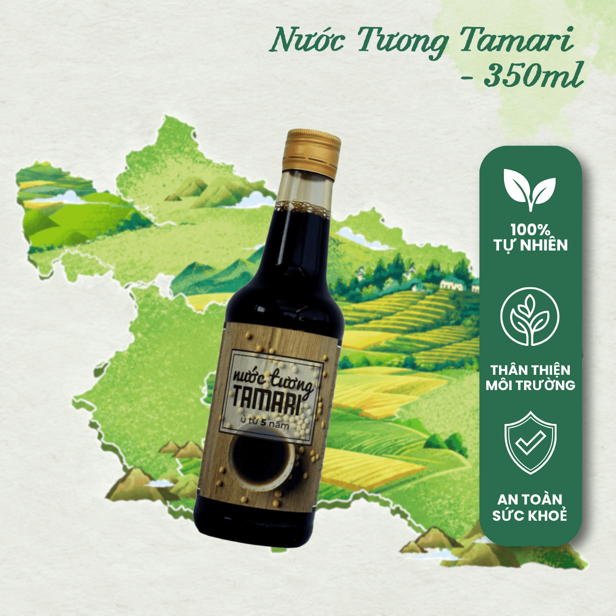 Nước Tương Tamari One4One