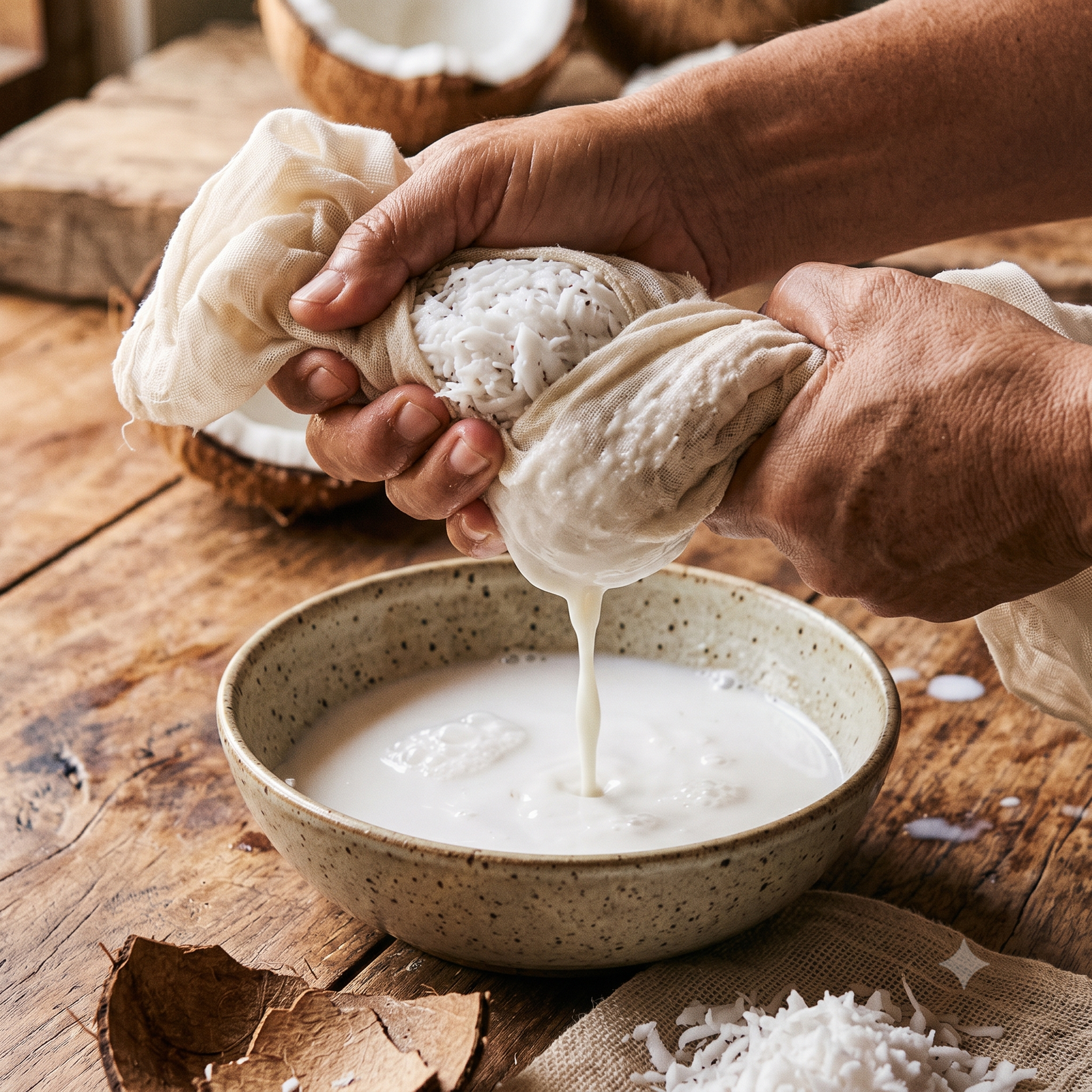 Tạo sữa dừa